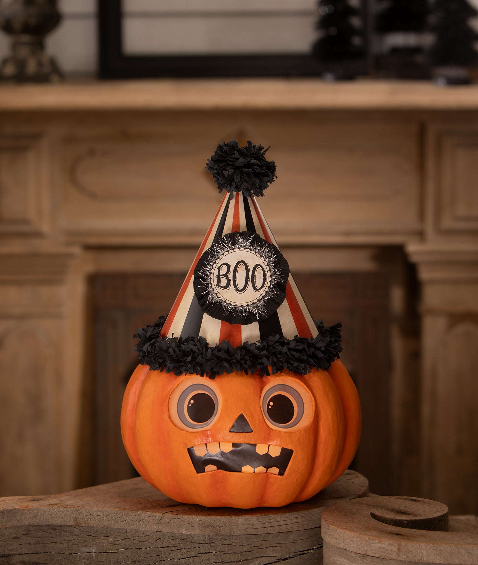 Boo Party Pumpkin - new halloween 2025! | Bethany Lowe Designs