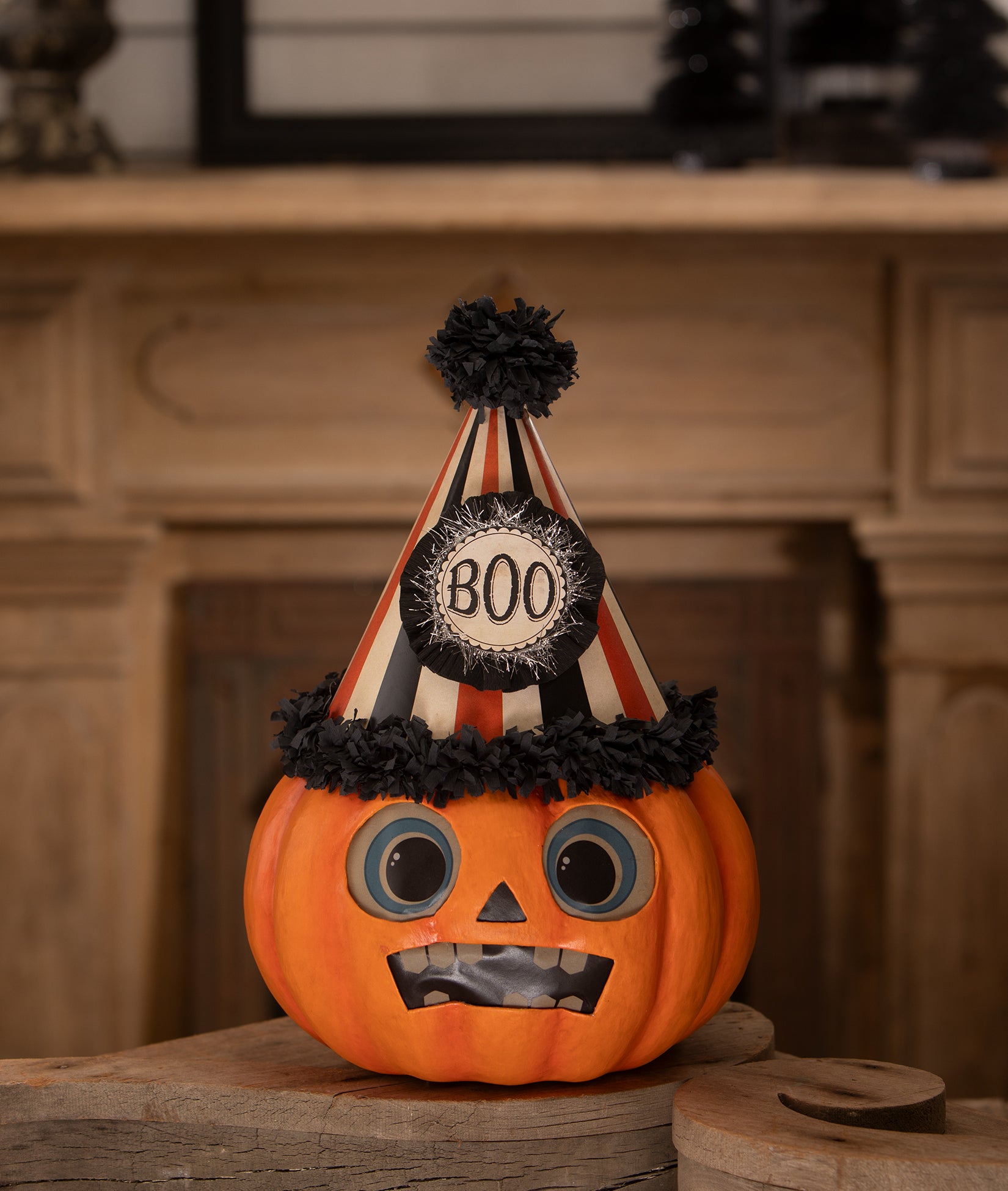 Boo Party Pumpkin - new halloween 2025! | Bethany Lowe Designs
