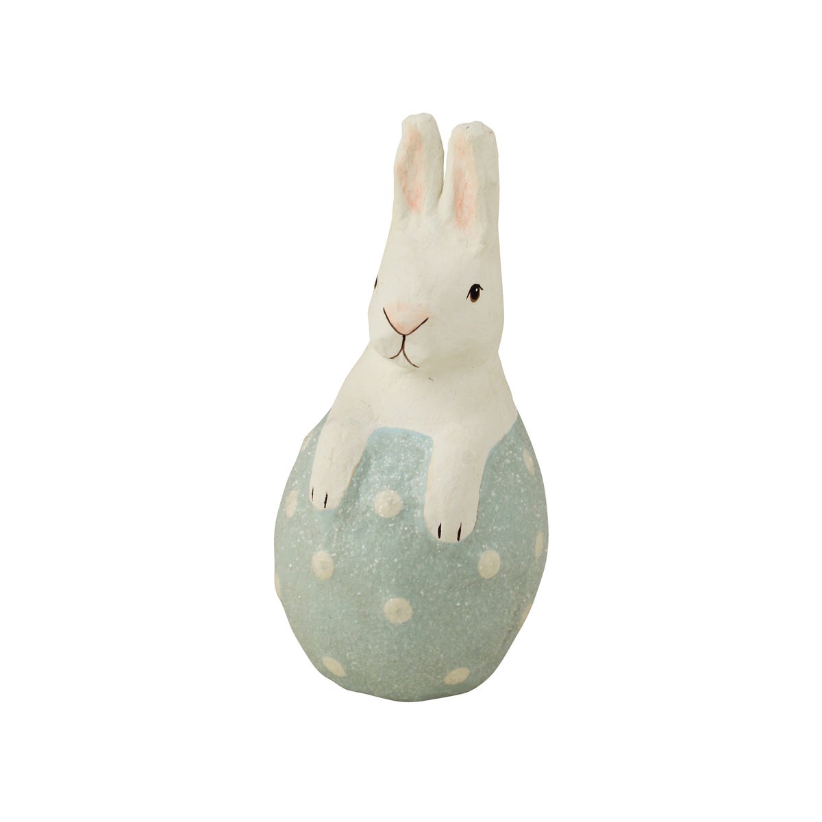 Little Bunny in Blue Egg
