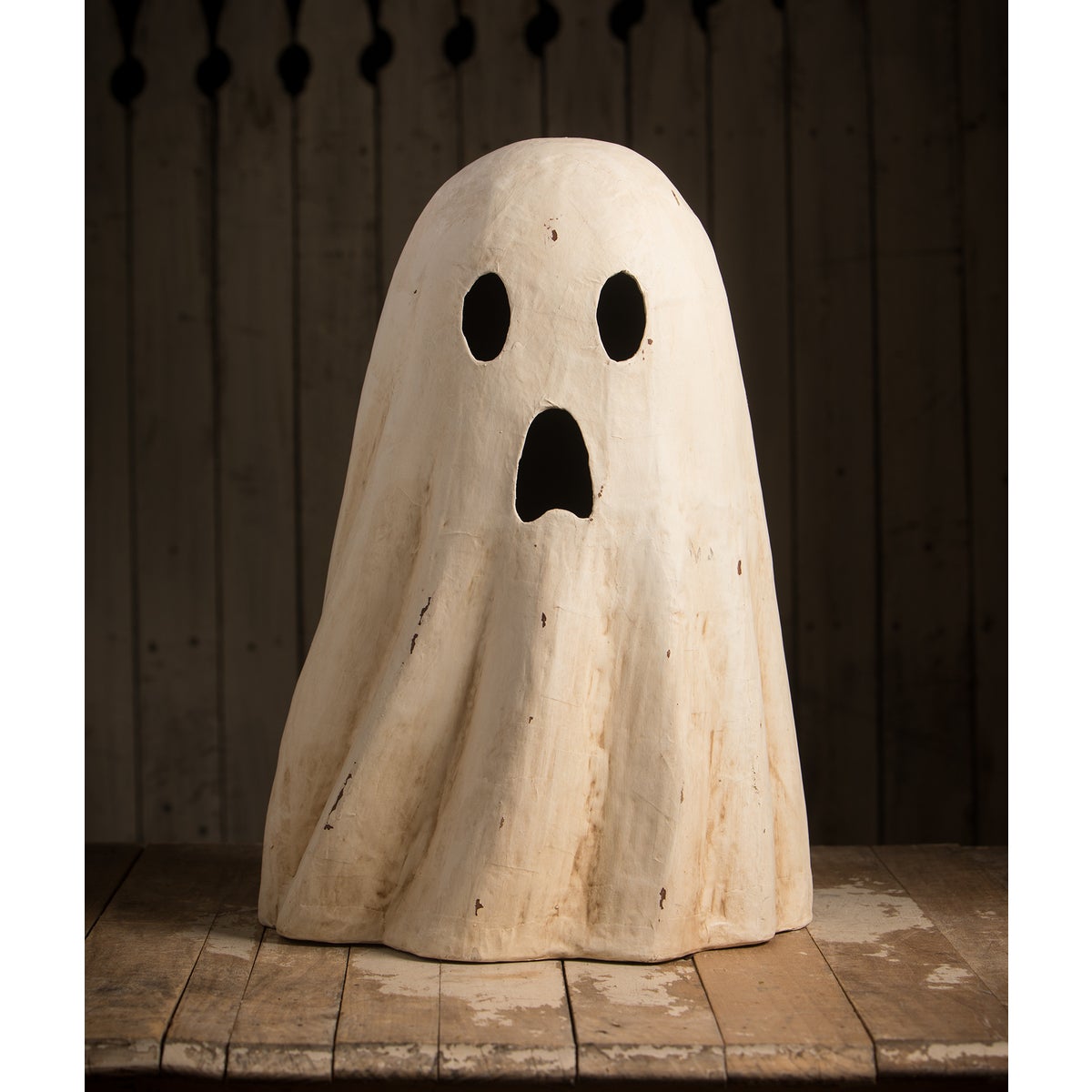 Ghost Luminary Large Paper Mache
