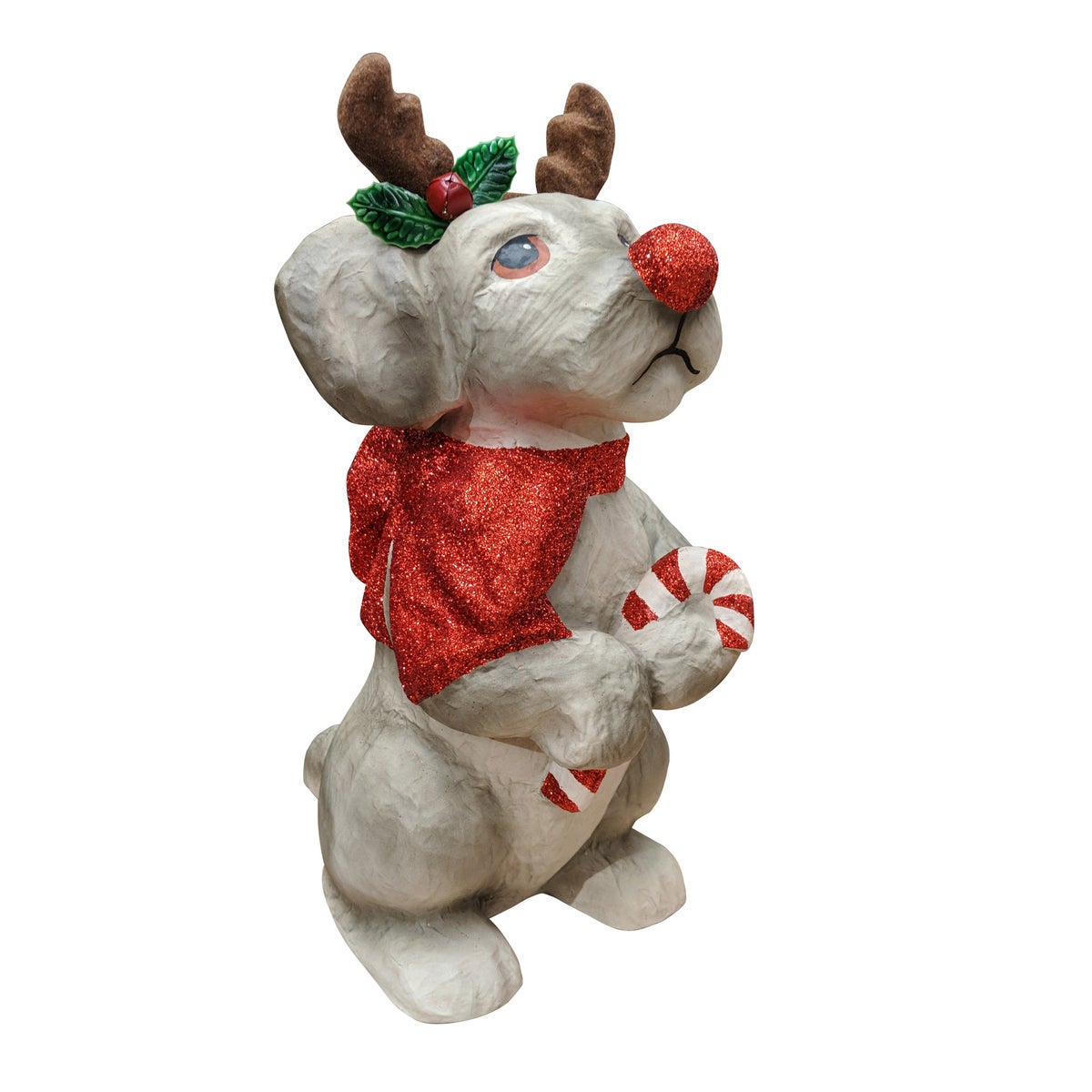 Reindeer Pup Large Paper Mache