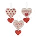 Love Letter Heart Ornament S3