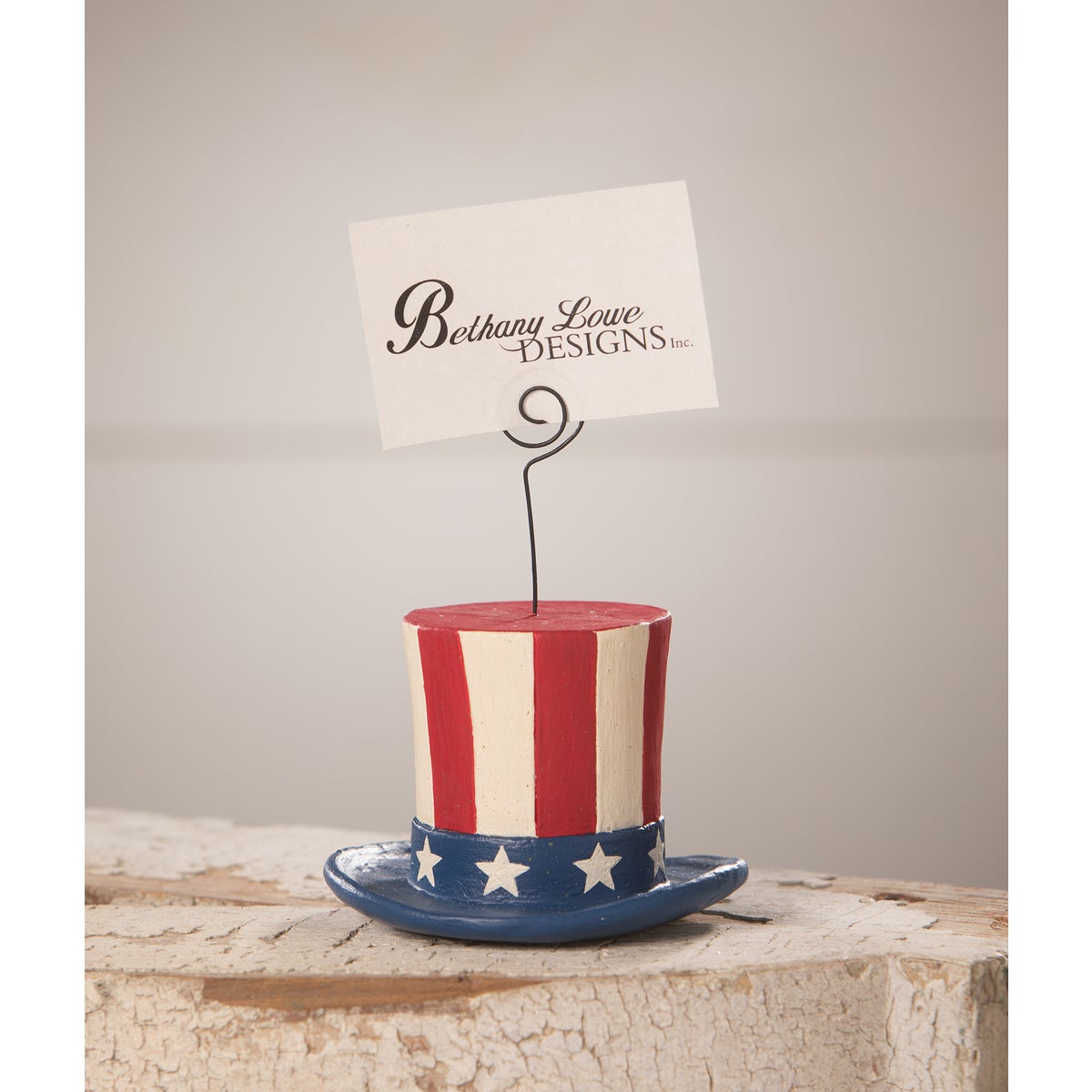 Uncle Sam Top Hat Ornament & Place Card Holder