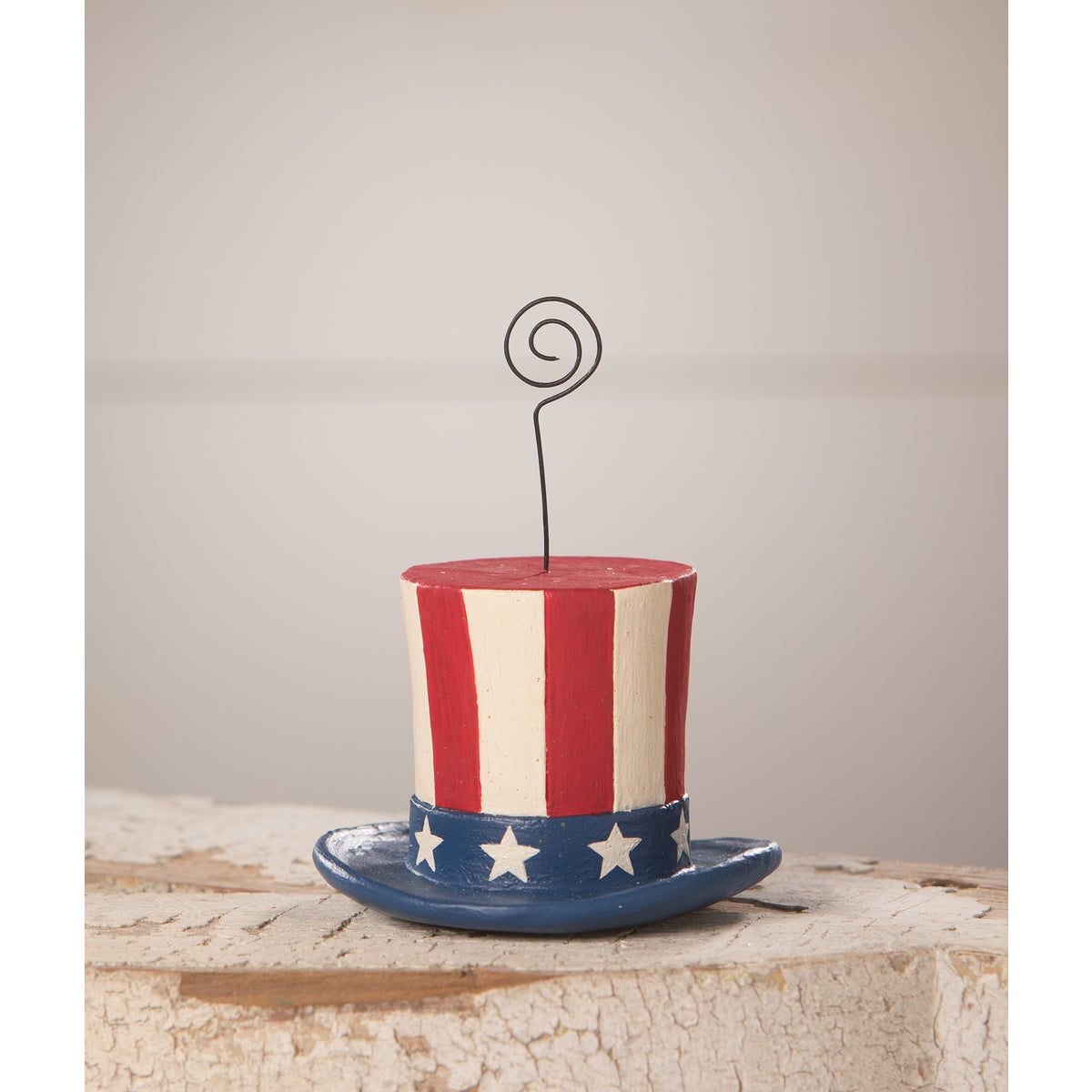 Uncle Sam Top Hat Ornament & Place Card Holder