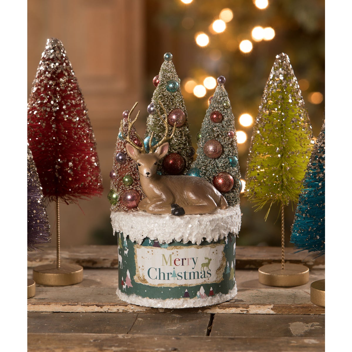 Jeweled Deer on Box