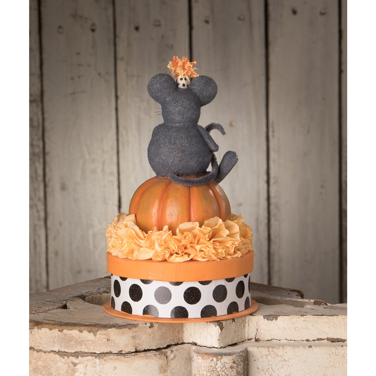 Scaredy Mouse on Box