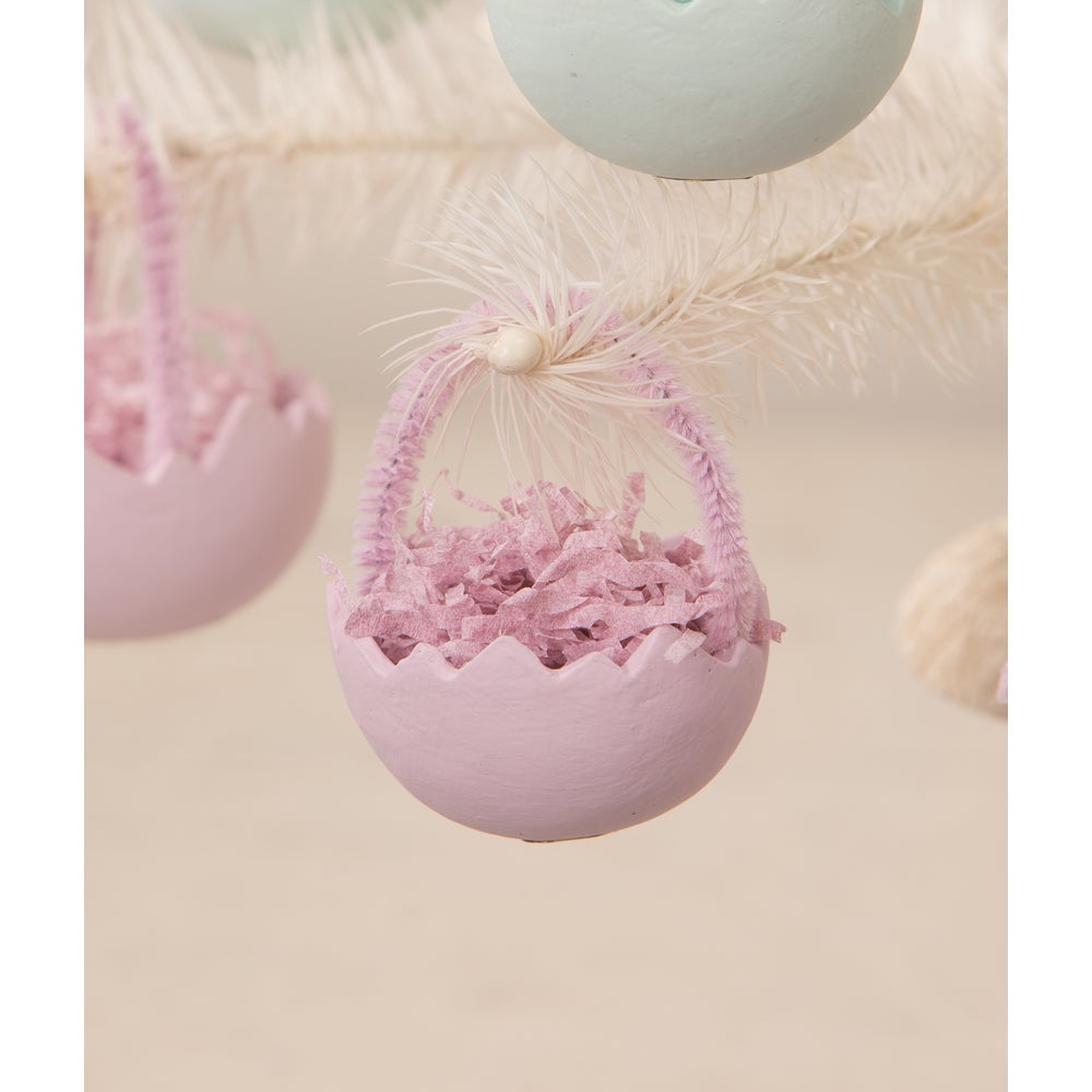 Cracked Egg Lavender Ornament