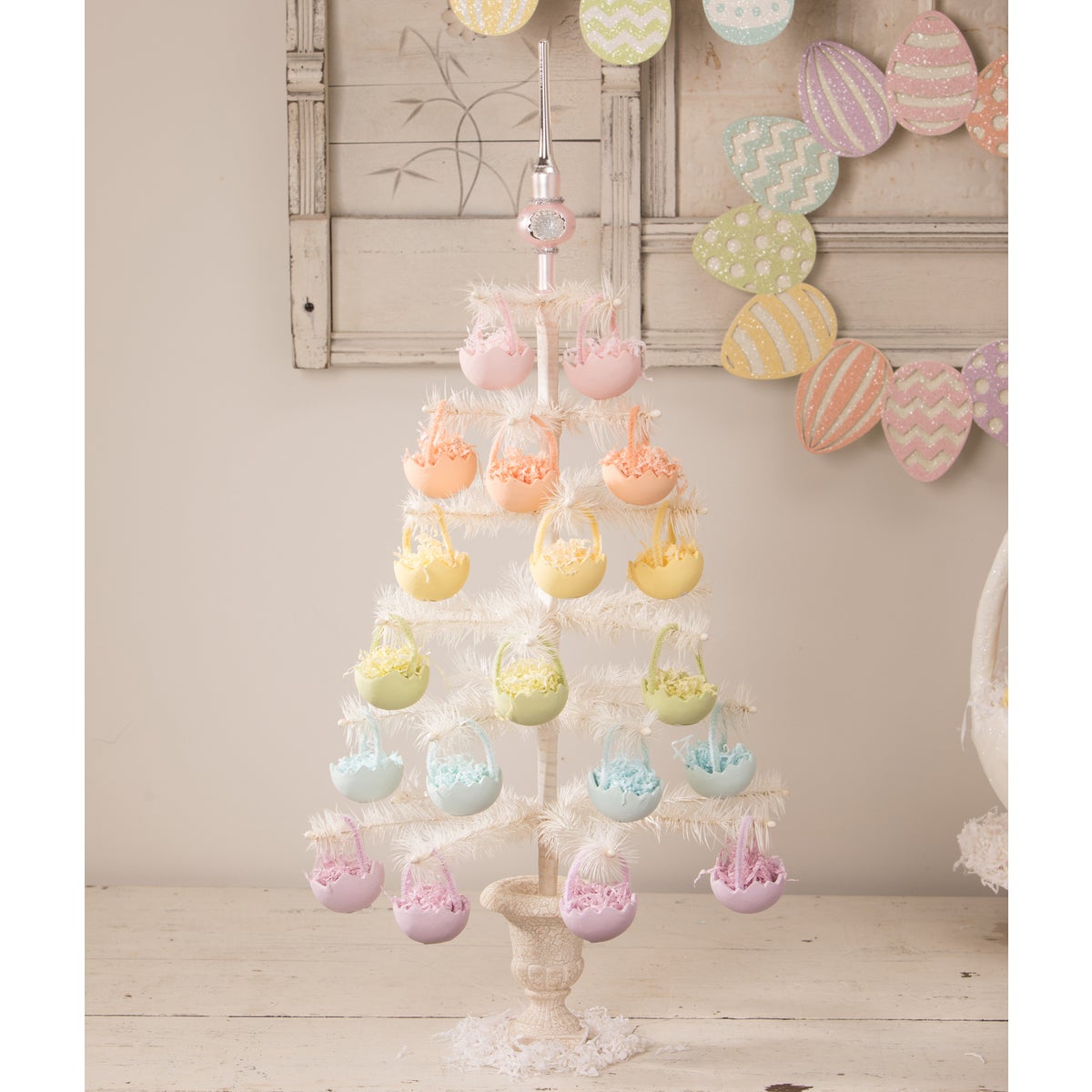 Cracked Egg Orange Ornament