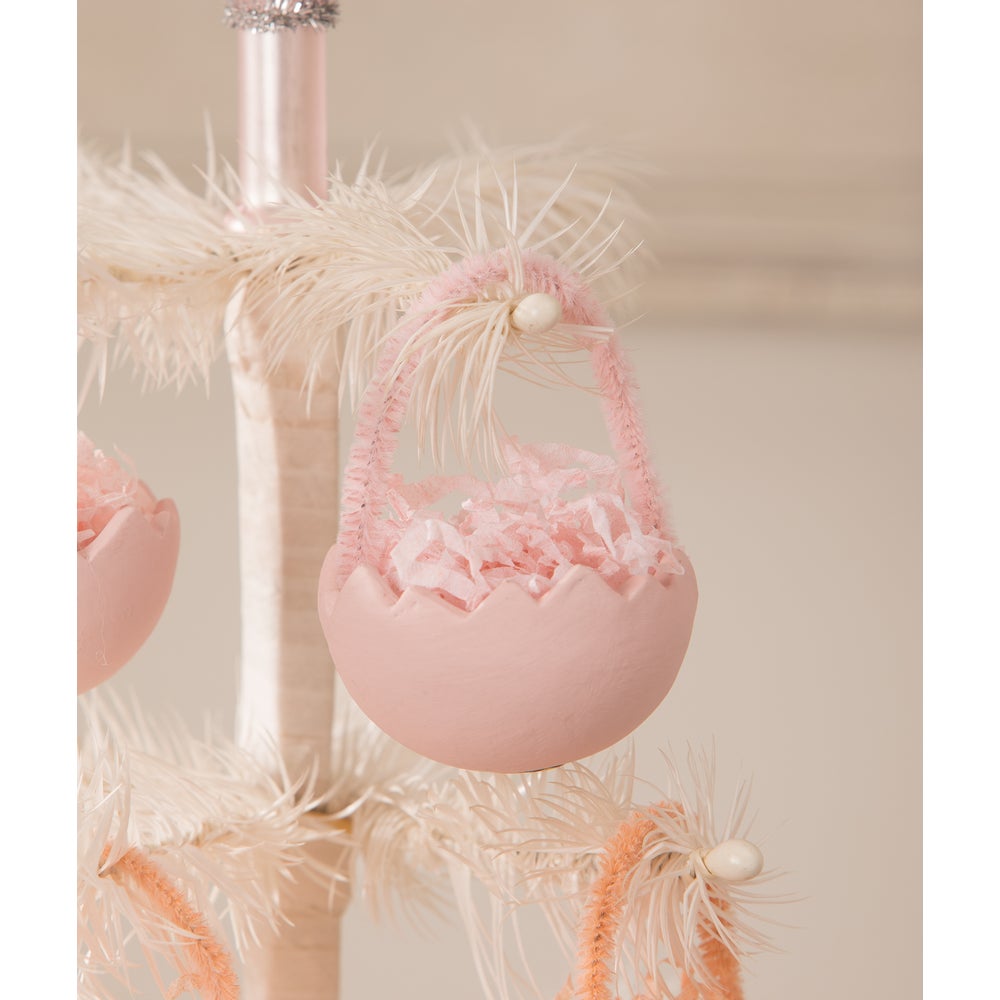Cracked Egg Pink Ornament