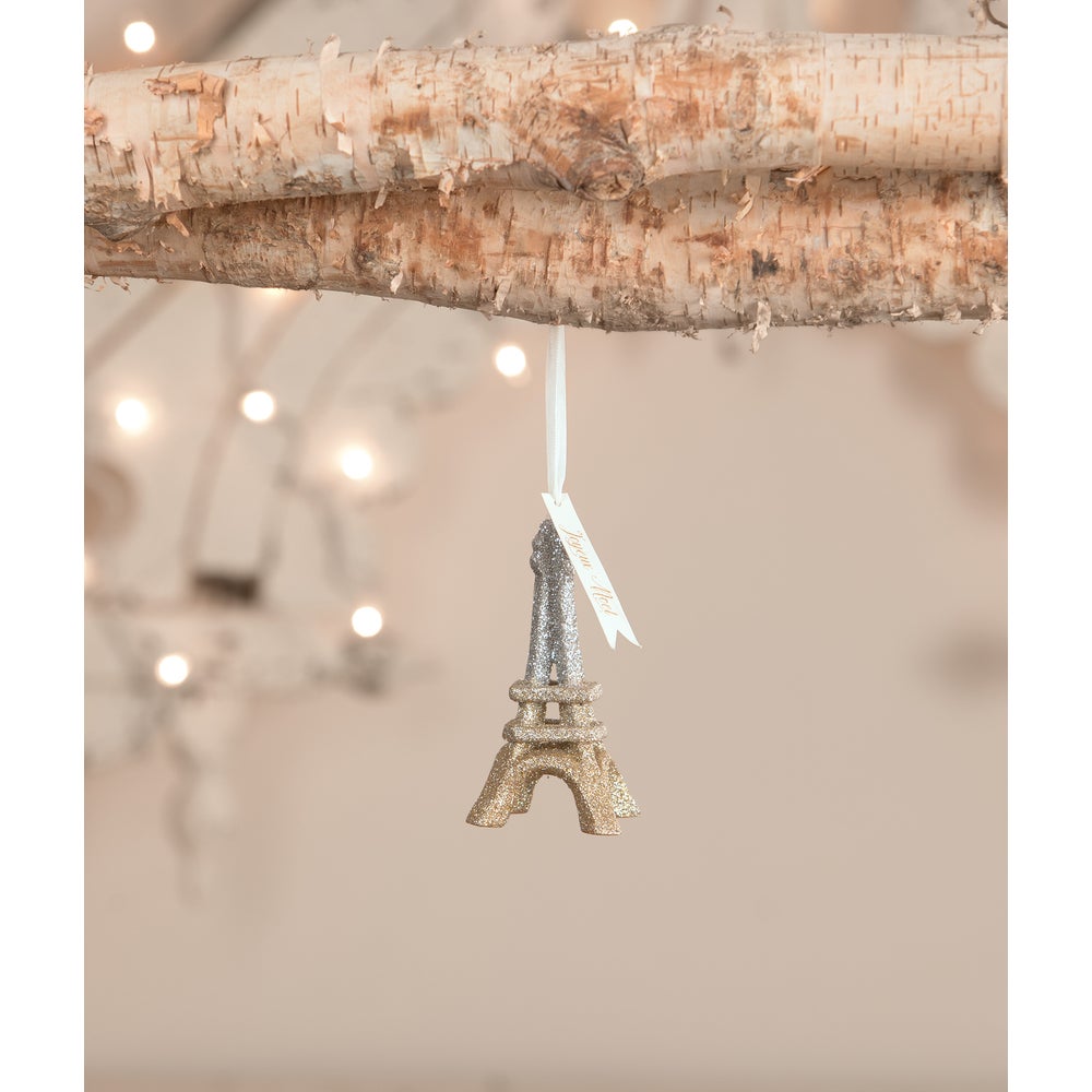 Metallic Ombre Eiffel Tower