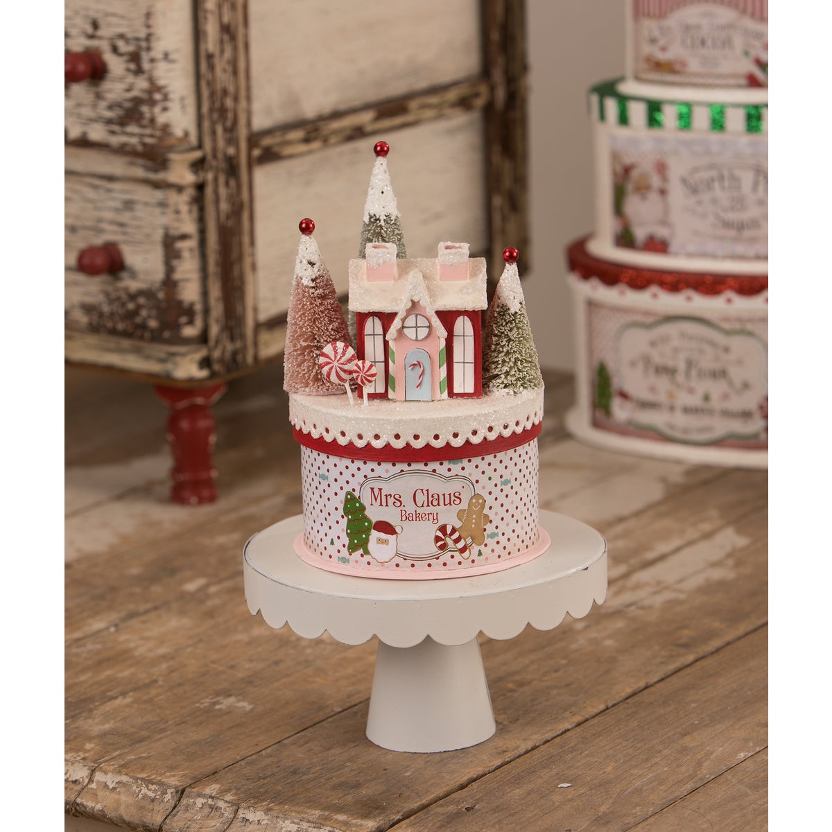 Mrs. Claus' Bakery on Box