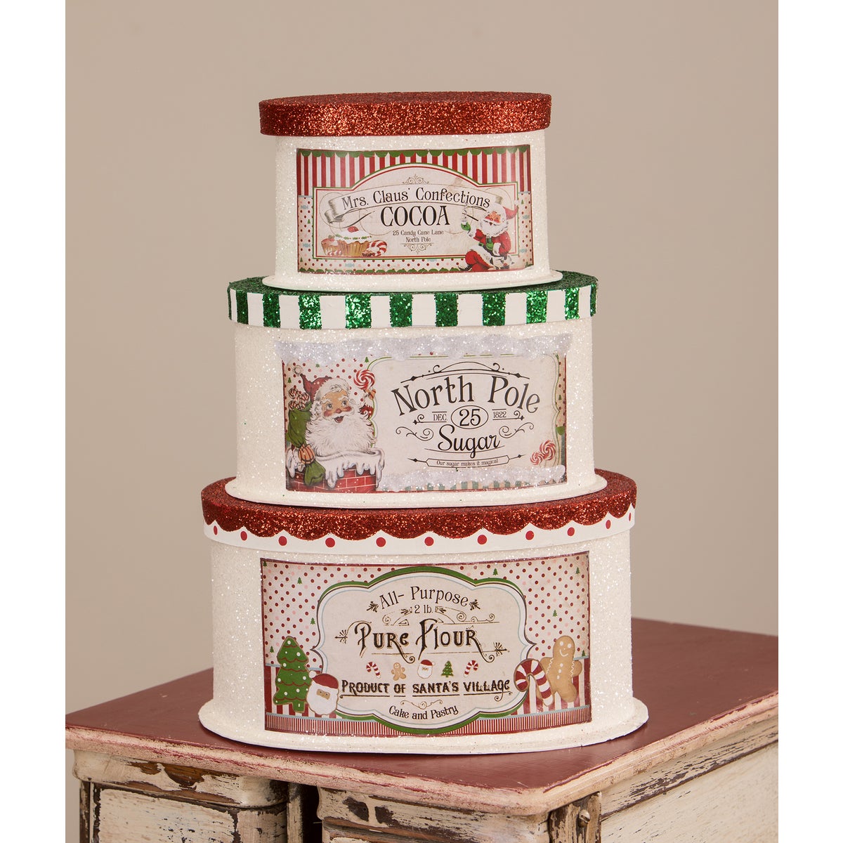 Sweet Tidings Christmas Boxes S3