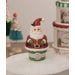 Santa Claus Cupcake Container