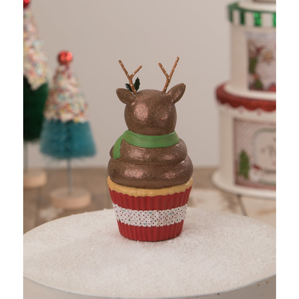 Rudolph Cupcake Container