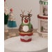 Rudolph Cupcake Container