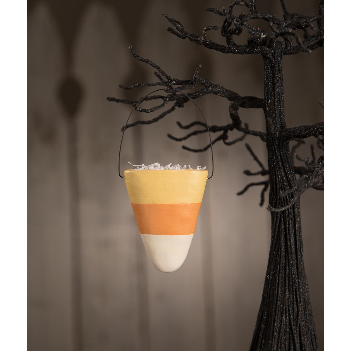 Candy Corn Bucket Ornament