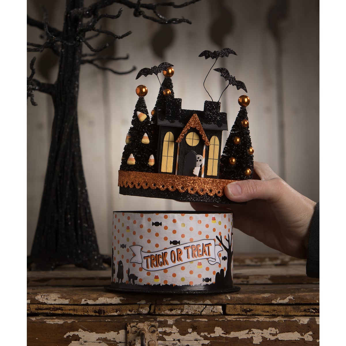 Haunted Night on Box