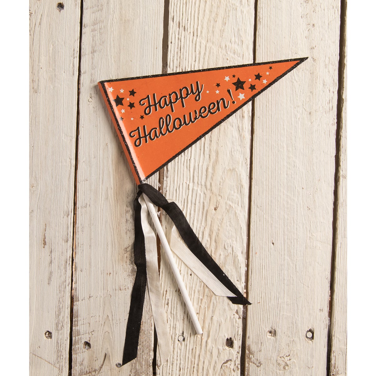 Happy Halloween Pennant Flag