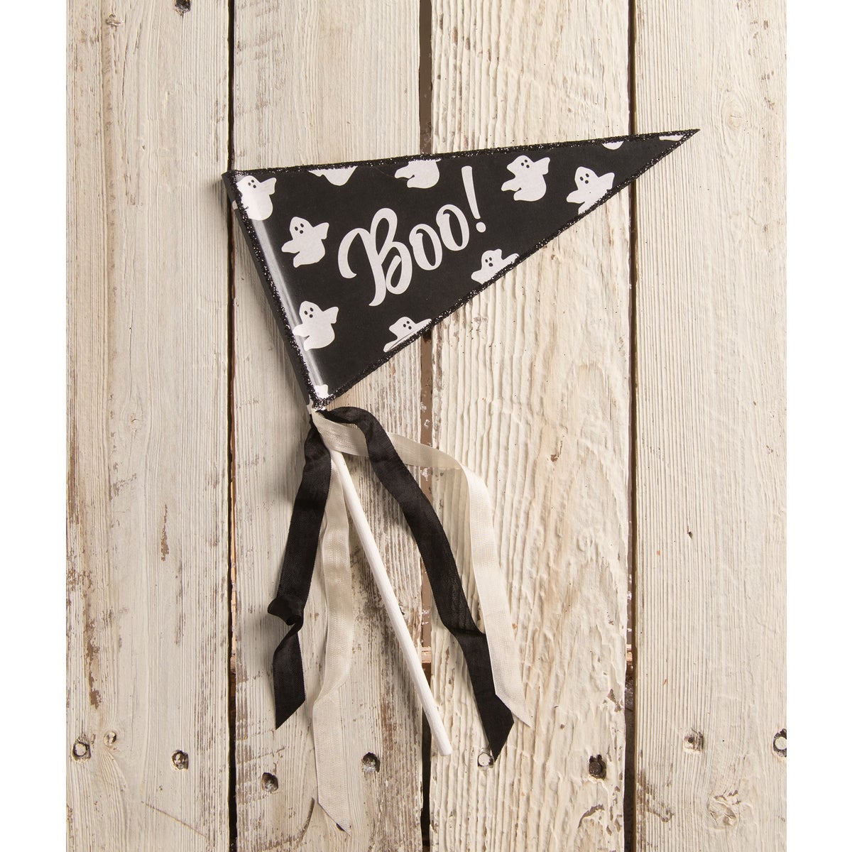 Boo Ghostie Pennant Flag