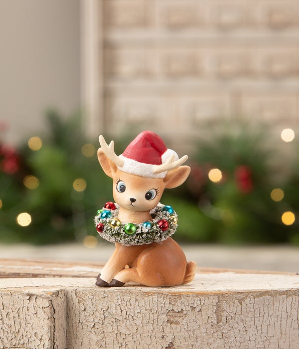 Figurine Bethany Lowe Saint-Nicolas – Père Noël Avec Sac – 19 Pouces – Noël 2025