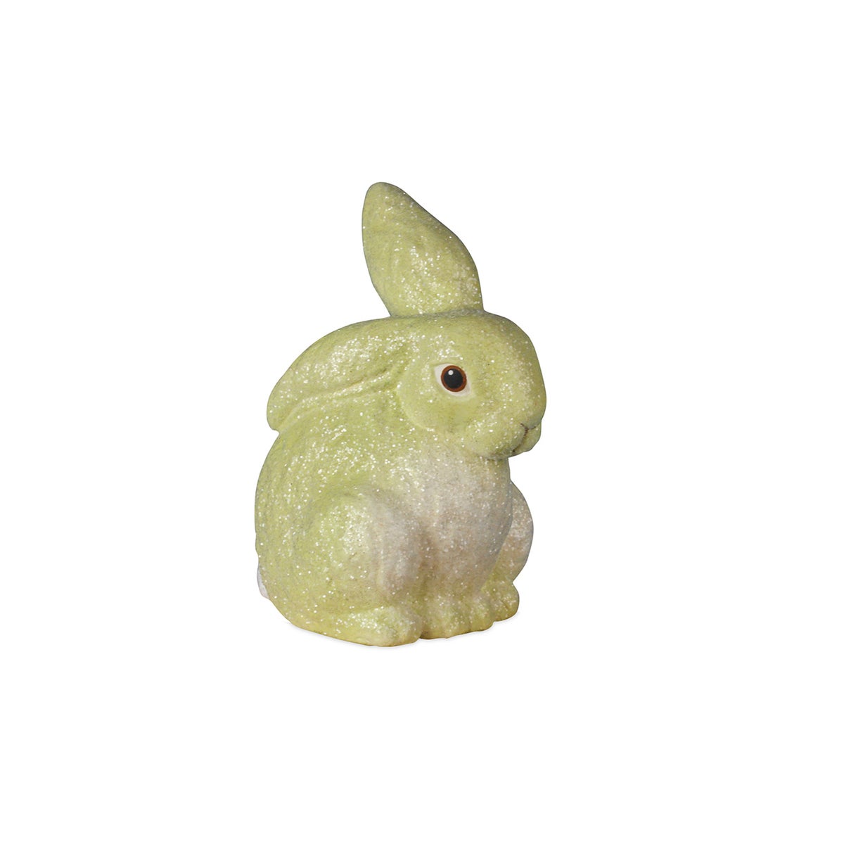 Glittered Egg Dye Bunny Green