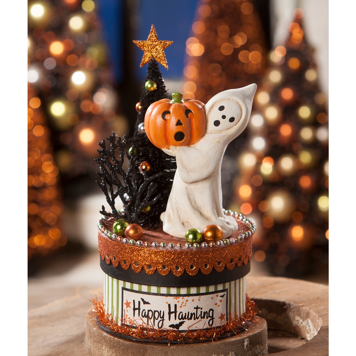 Happy Haunting Ghost On Box