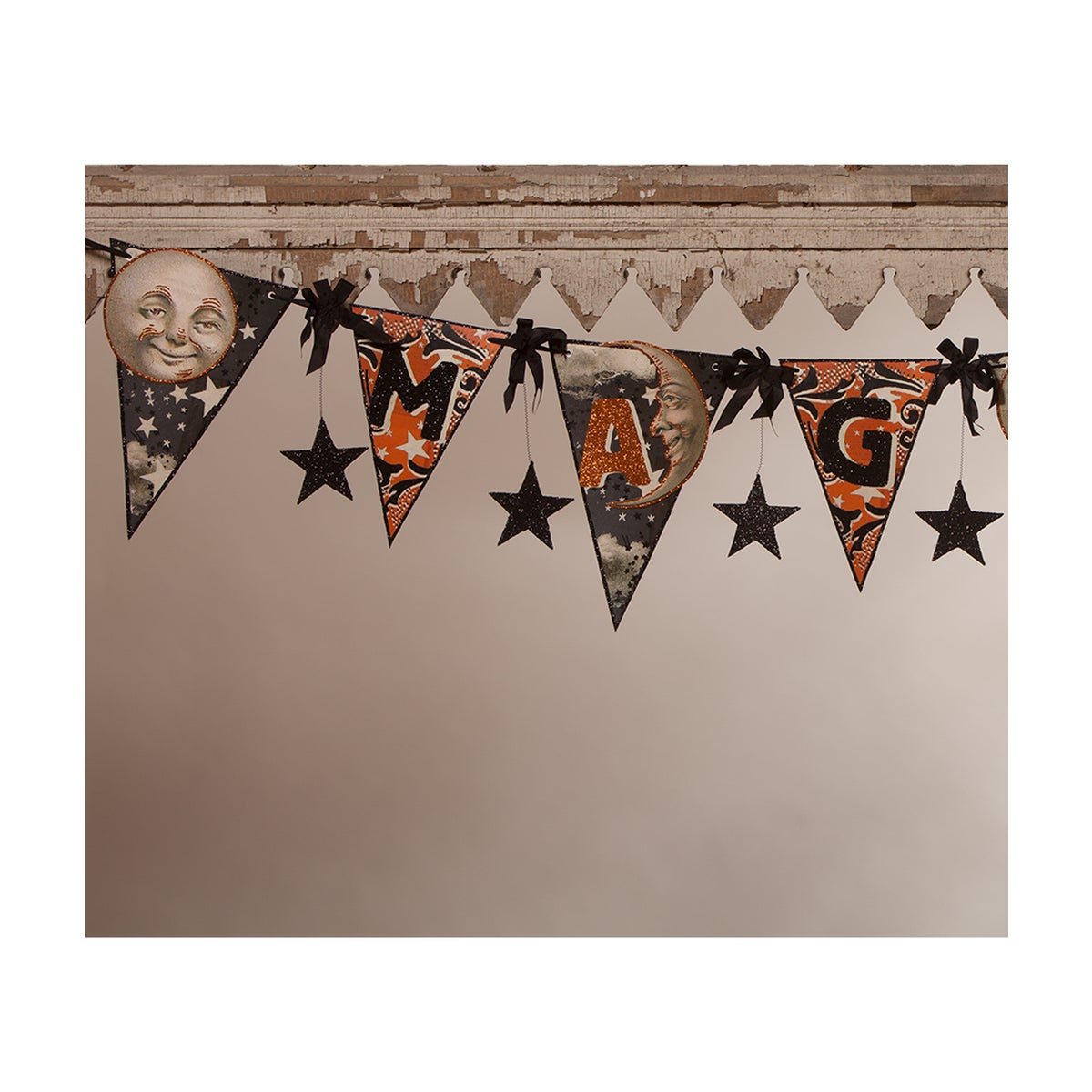 Halloween Magic Pennant Garland