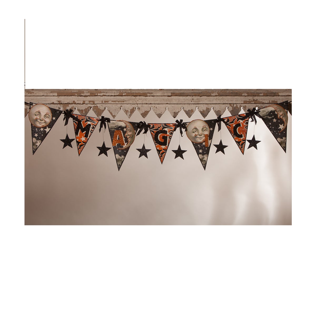 Halloween Magic Pennant Garland