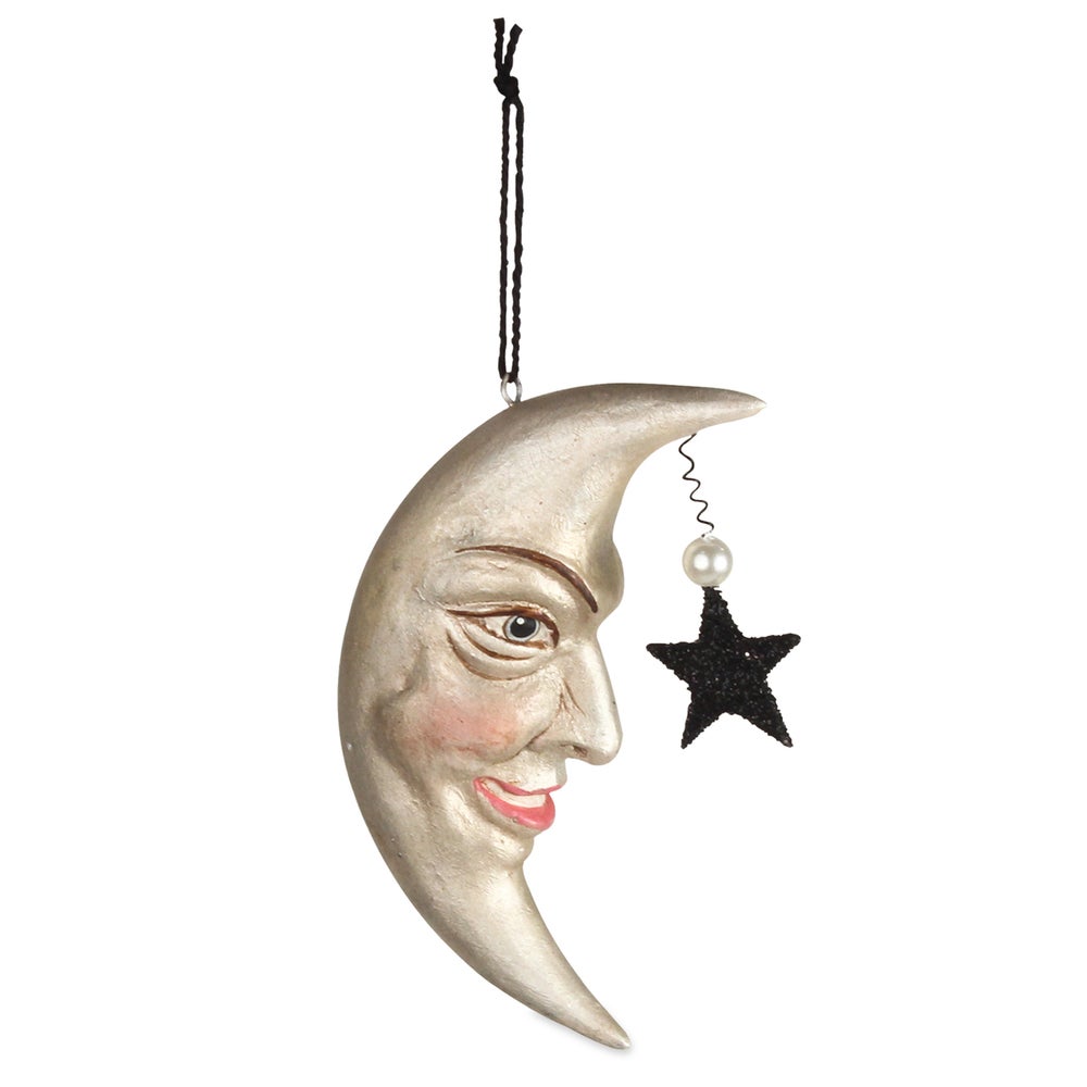 Man In The Moon Ornament