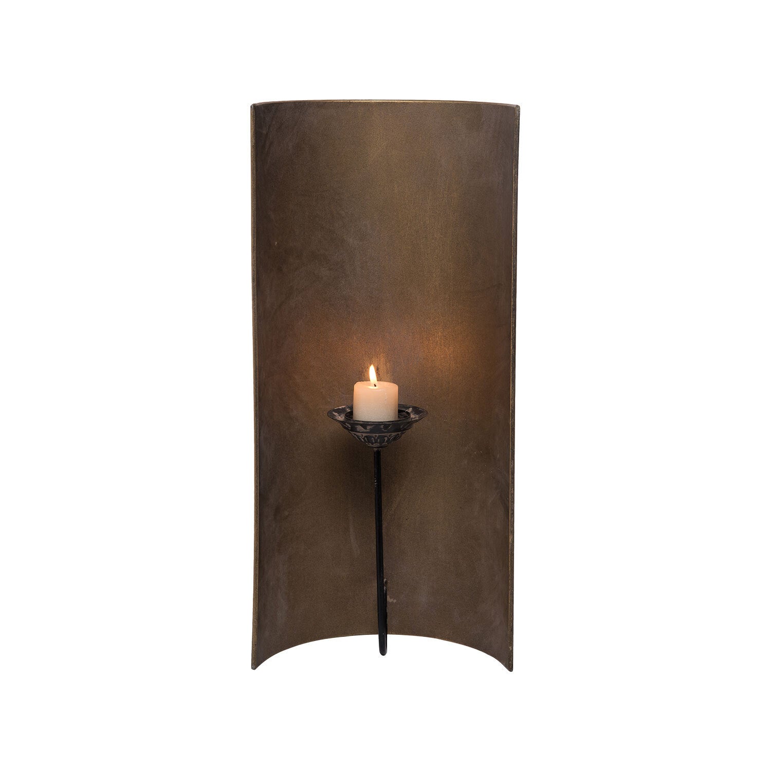 rustic metal wall sconces