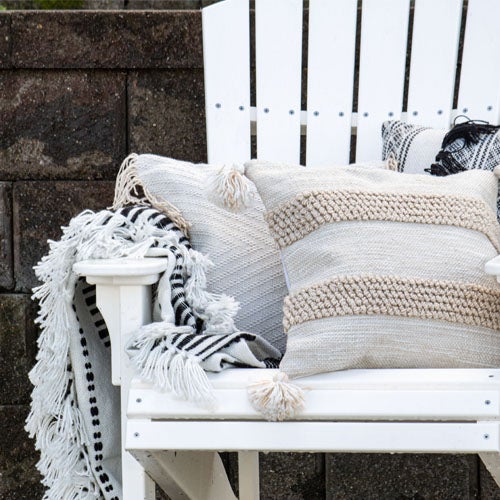 outdoor cozy pillows