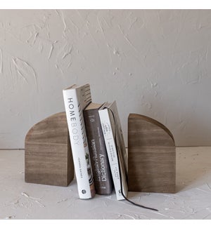 HERMAN BOOKENDS, SET OF 2