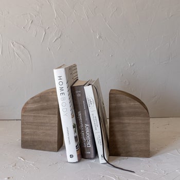 HERMAN BOOKENDS, SET OF 2