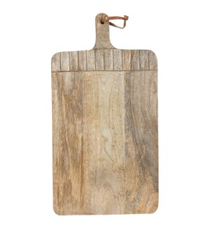 CARVED CUTTING BOARD TALL