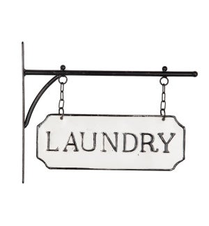 LAUNDRY HANGING SIGN