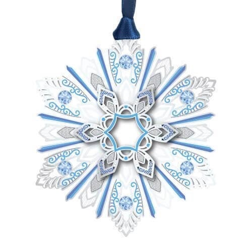 Beacon Design Marine Corps Snowflake Ornaments 