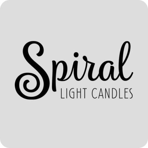 AFTON CANDLES with Spiral Light