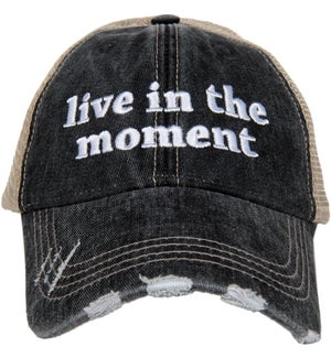 Live In The Moment Trucker Hat