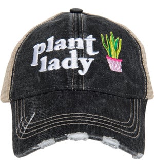 Plant Lady Trucker Hat