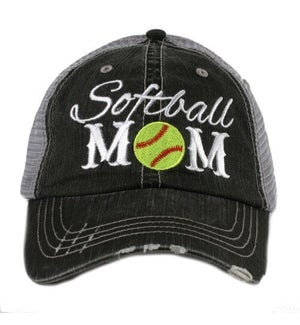 Softball Mom Trucker Hat