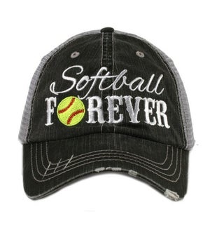 Softball Forever Trucker Hat