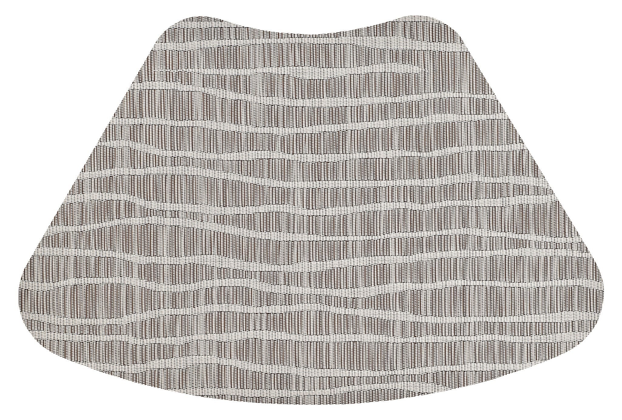 Merritt International Fishnet Placemat 19in x13in Wedge Sage 4 Pack 