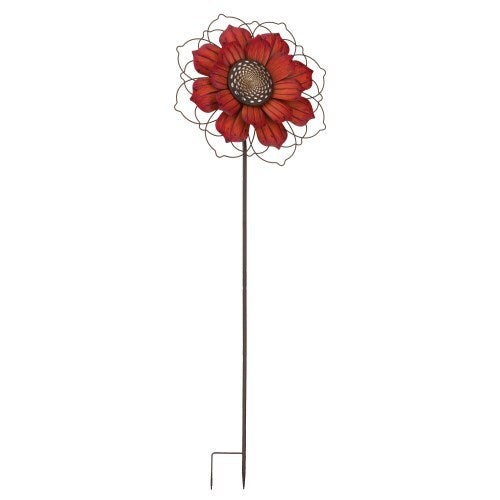 gardman solar poppy stake light