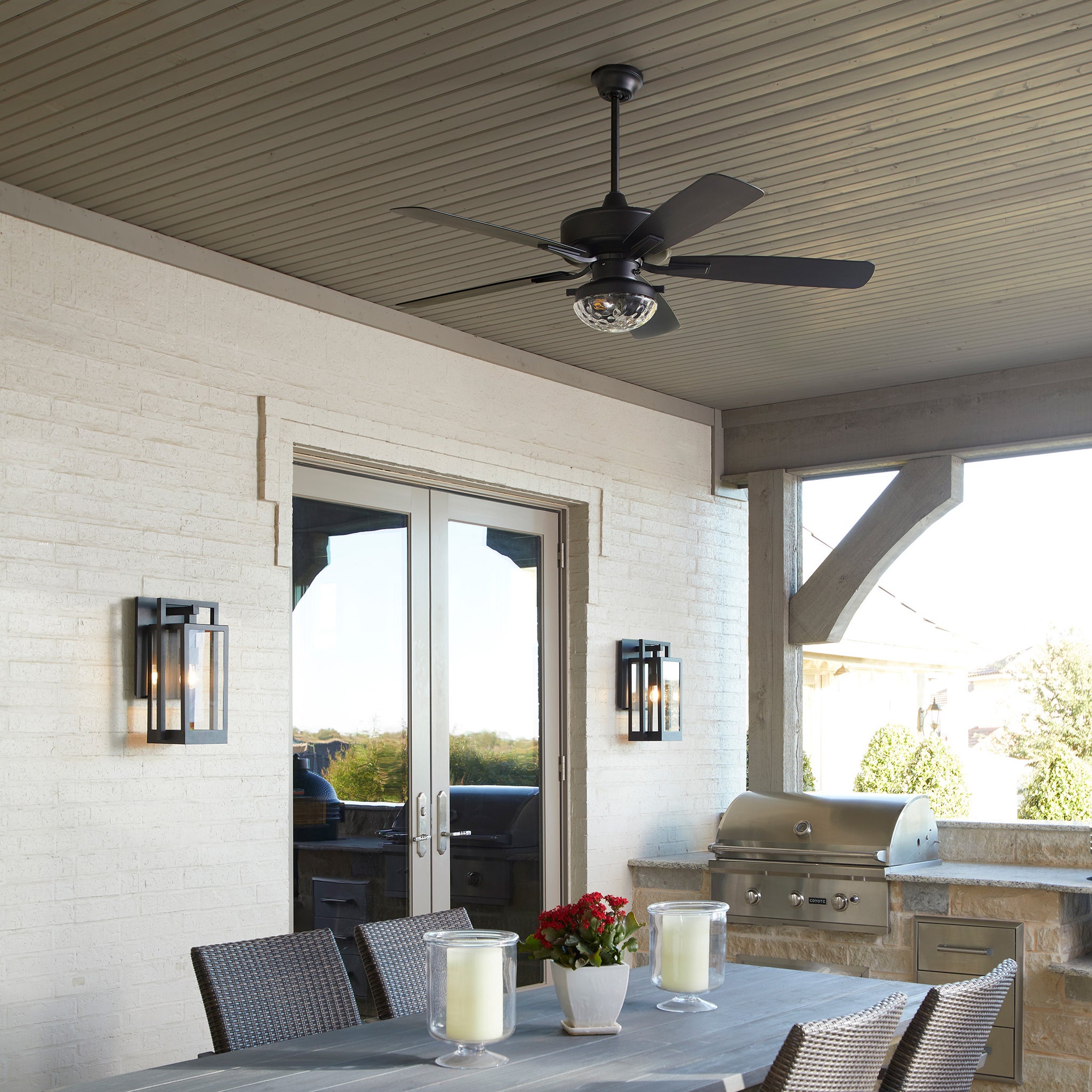 ＰＴ０１ＥＶＯ ＦＩＴ Quorum 70525-480 Transitional 52``Ceiling Fan from Breeze