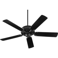 All-Weather Allure 52-in Black Indoor/Outdoor Ceiling Fan (5-Blade)