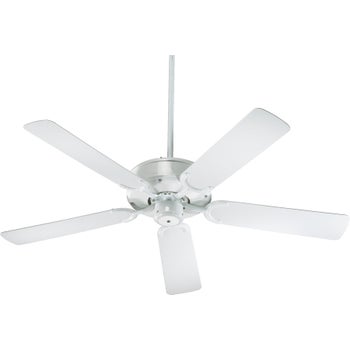 All-Weather Allure 52-in White Indoor/Outdoor Ceiling Fan (5-Blade)