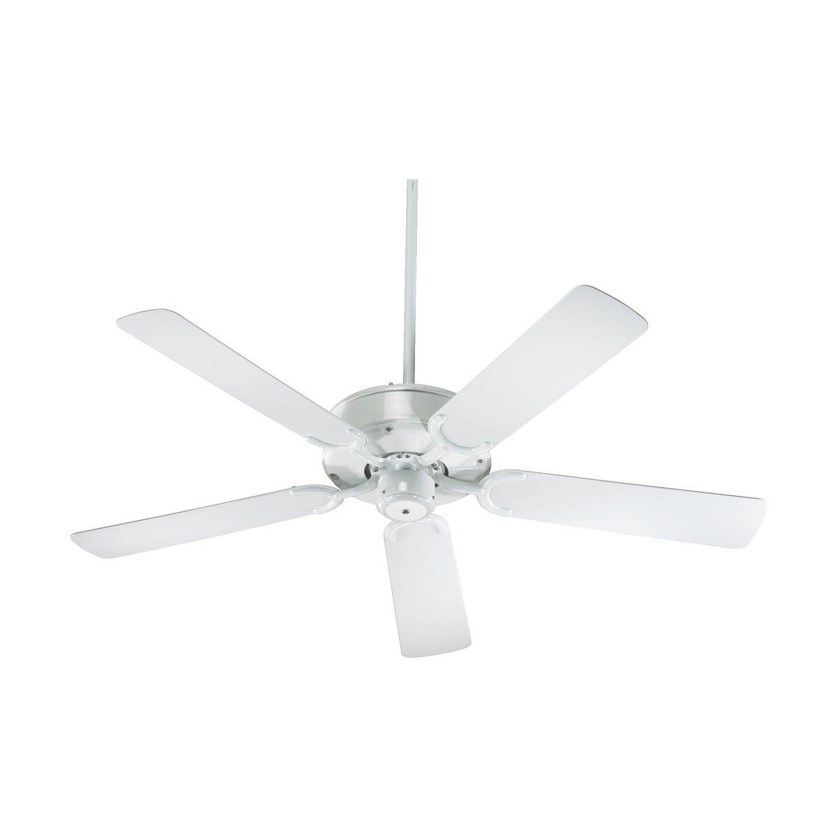 All-Weather Allure 52-in White Indoor/Outdoor Ceiling Fan (5-Blade)