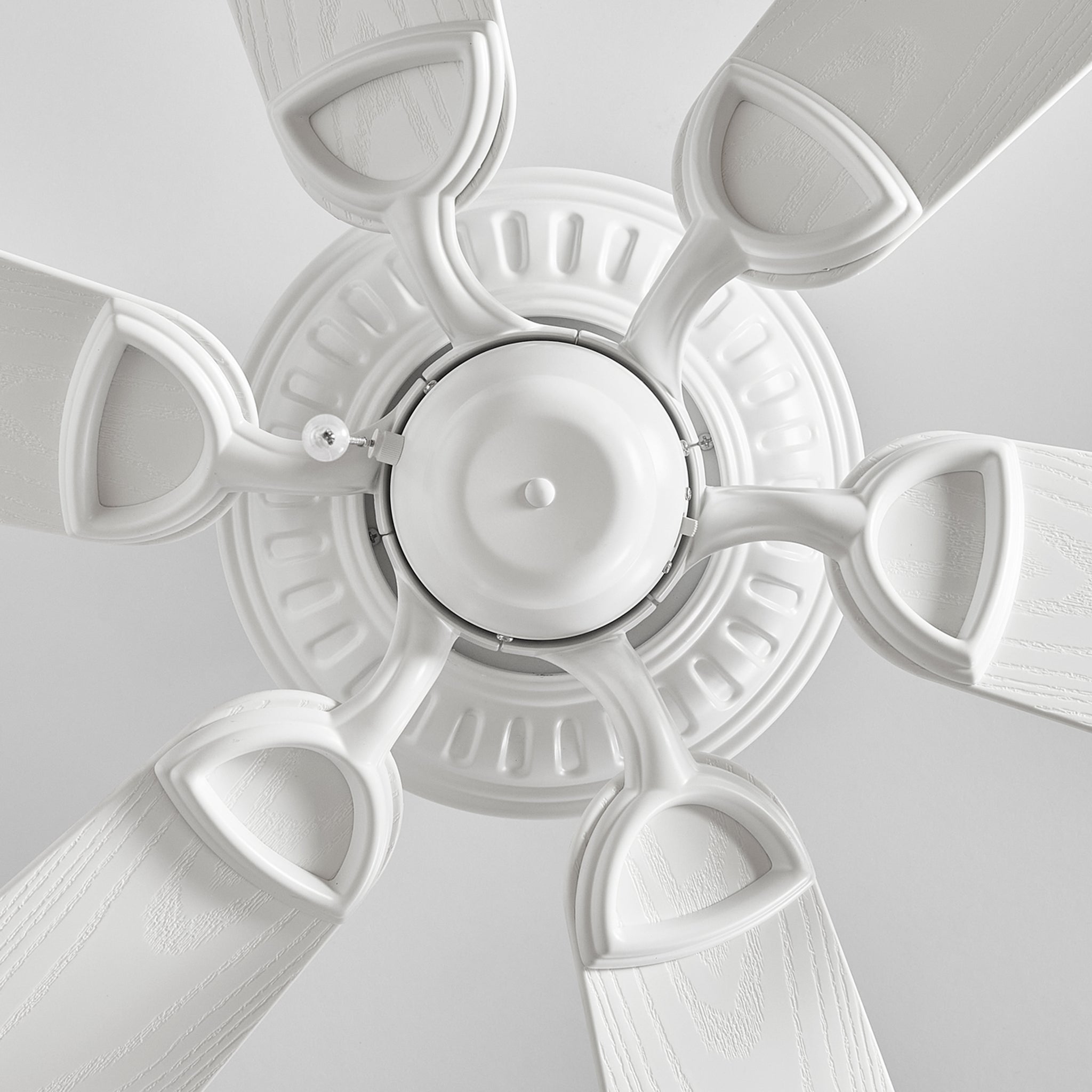 Medallion Patio 30-in Studio White Indoor/Outdoor Ceiling Fan (6