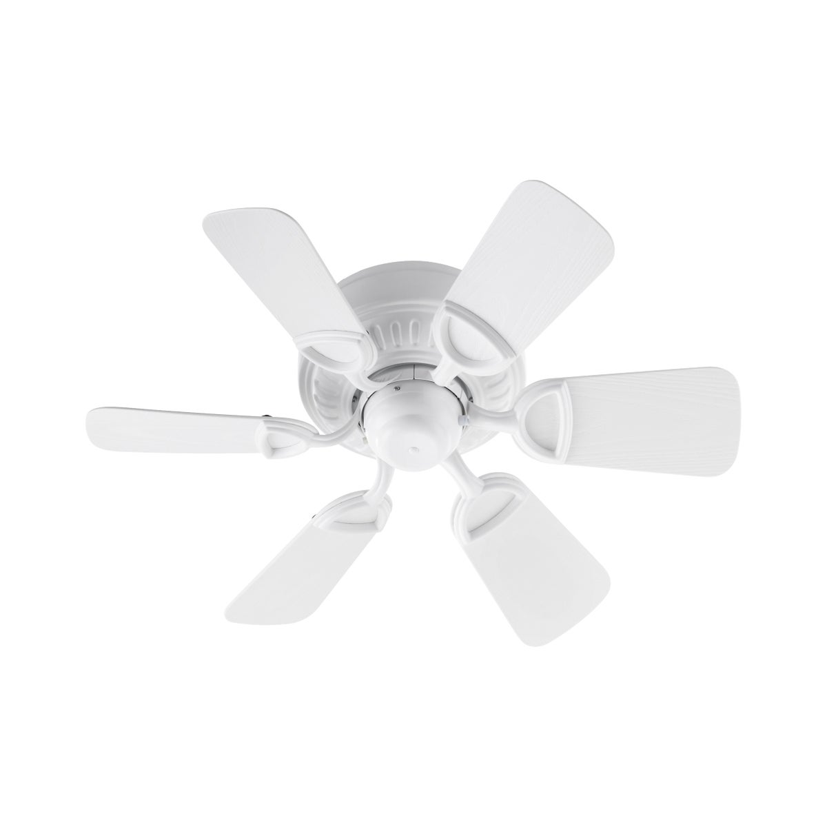 Medallion Patio 30-in Studio White Indoor/Outdoor Ceiling Fan (6-Blade)
