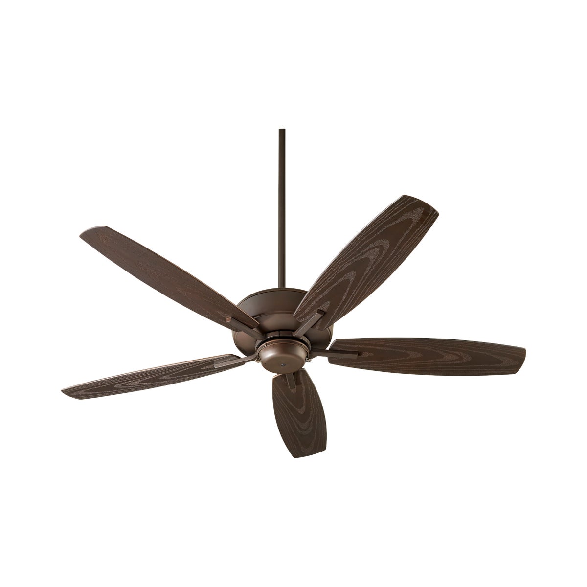Breeze Patio 52-in Oiled Bronze Indoor/Outdoor Ceiling Fan (5-Blade)